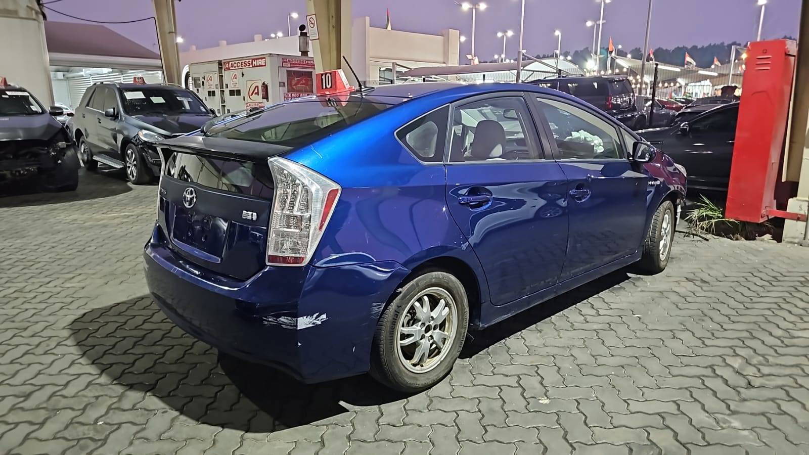 TOYOTA PRIUS 2010 - Marhaba Auction Used Cars - Image 4