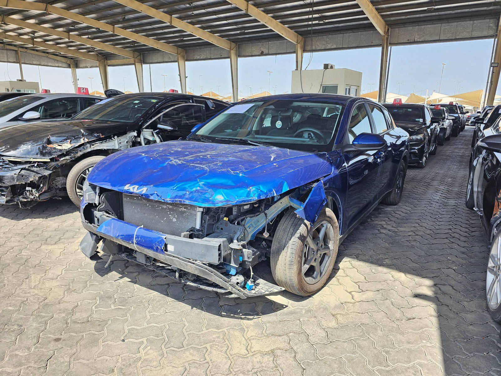 2025 KIA K4 — 14897 Miles — Lot 064962 — Souq - Marhaba Auctions Used Cars - Image 5
