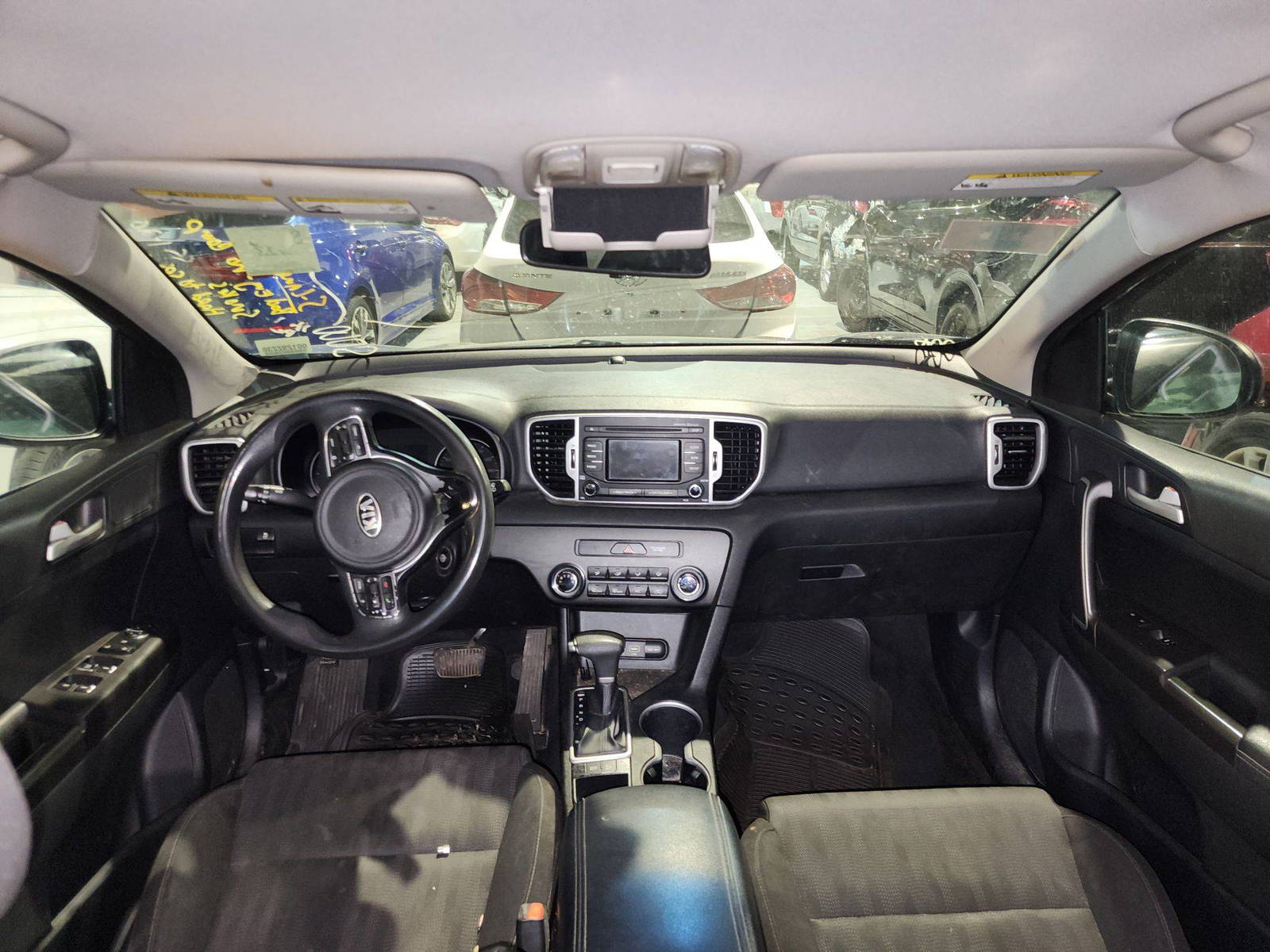 2017 KIA SPORTAGE — 233640 Miles — Lot 1292238 — Al Quoz - Marhaba Auctions Used Cars - Image 9