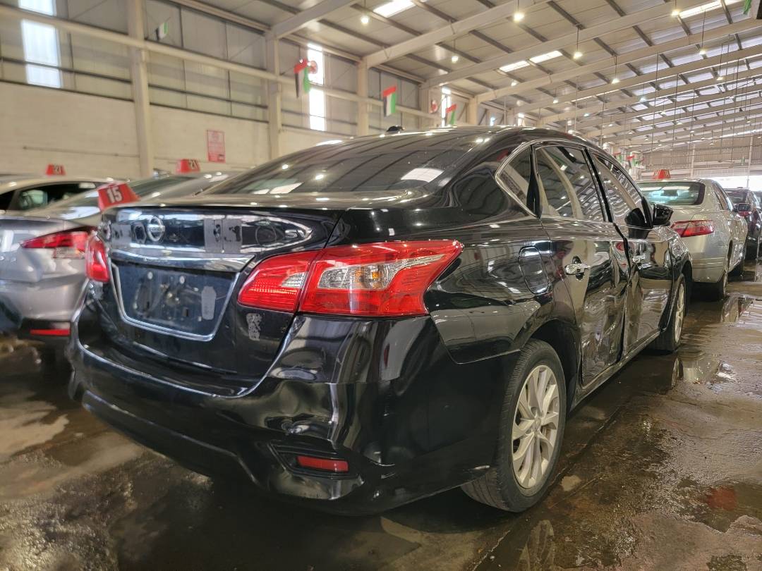2017 NISSAN SENTRA — 78113 Miles — Lot 53156564 — Main - Marhaba Auctions Used Cars - Image 3
