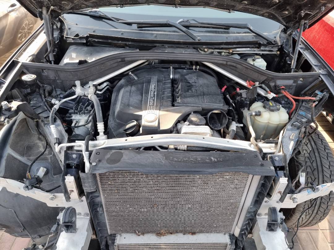 BMW X5 XDRIVE35I 2018 - Marhaba Auction Used Cars - Image 11