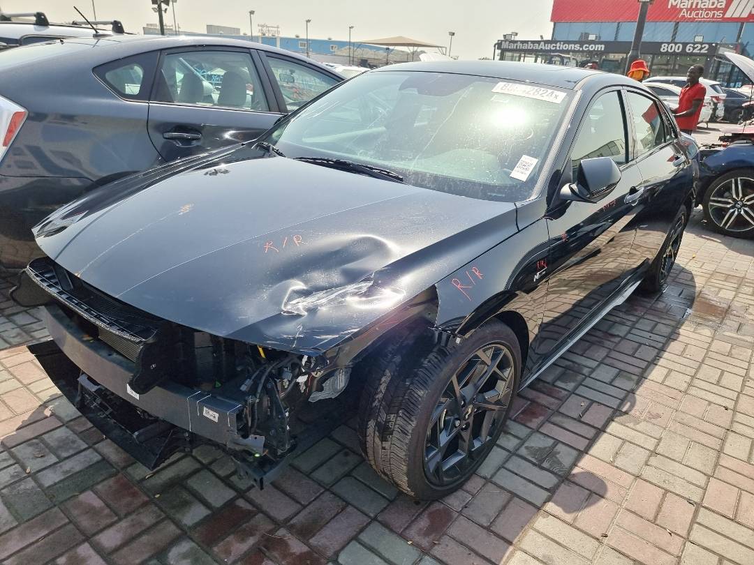 2025 HYUNDAI ELANTRA — 1185 KM — Lot 125478 — Al Surrah - Marhaba Auctions Used Cars - Image 5
