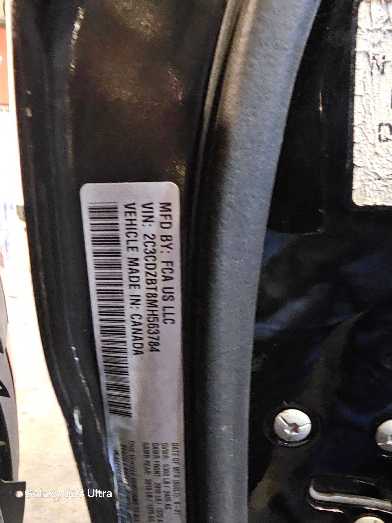 DODGE CHALLENGER 2021 - Marhaba Auction Used Cars - Image 7