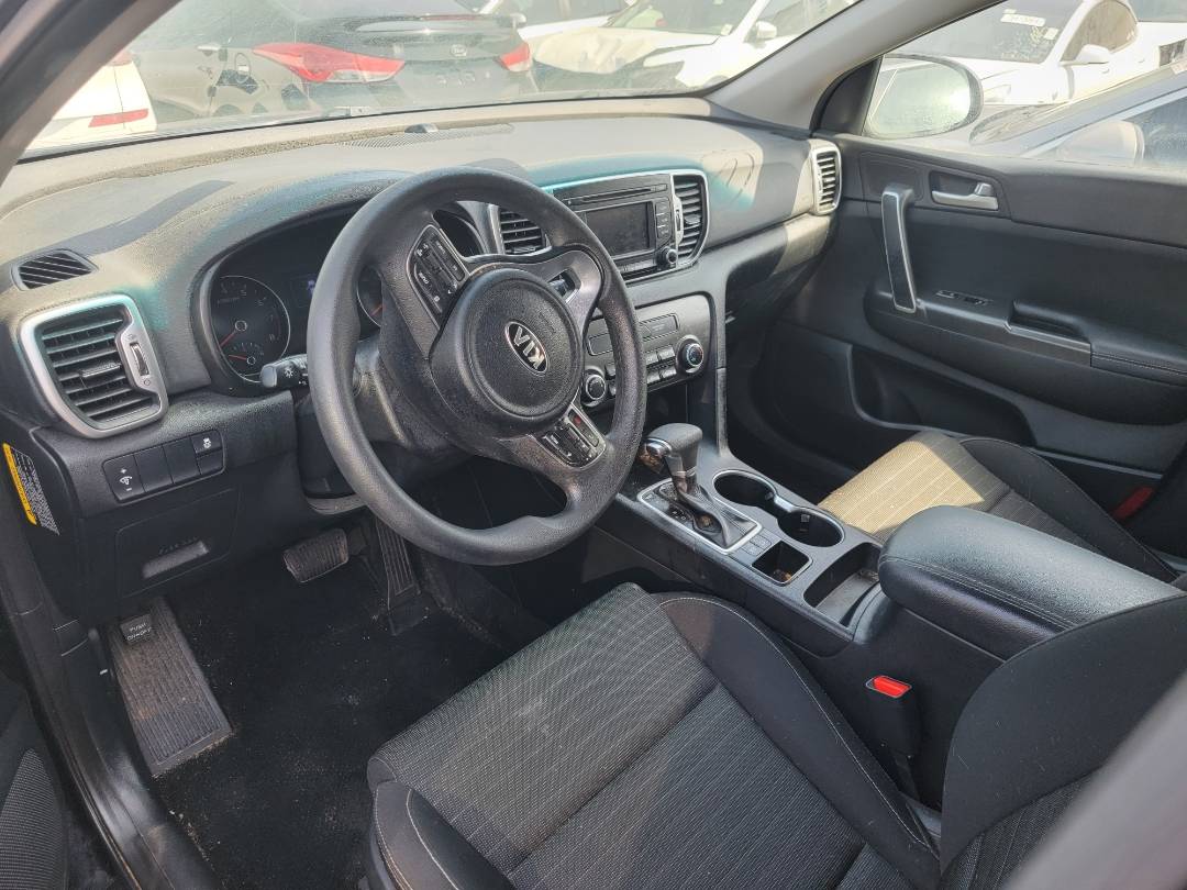 2018 KIA SPORTAGE — 130270 Miles — Lot 43548215 — Main - Marhaba Auctions Used Cars - Image 8