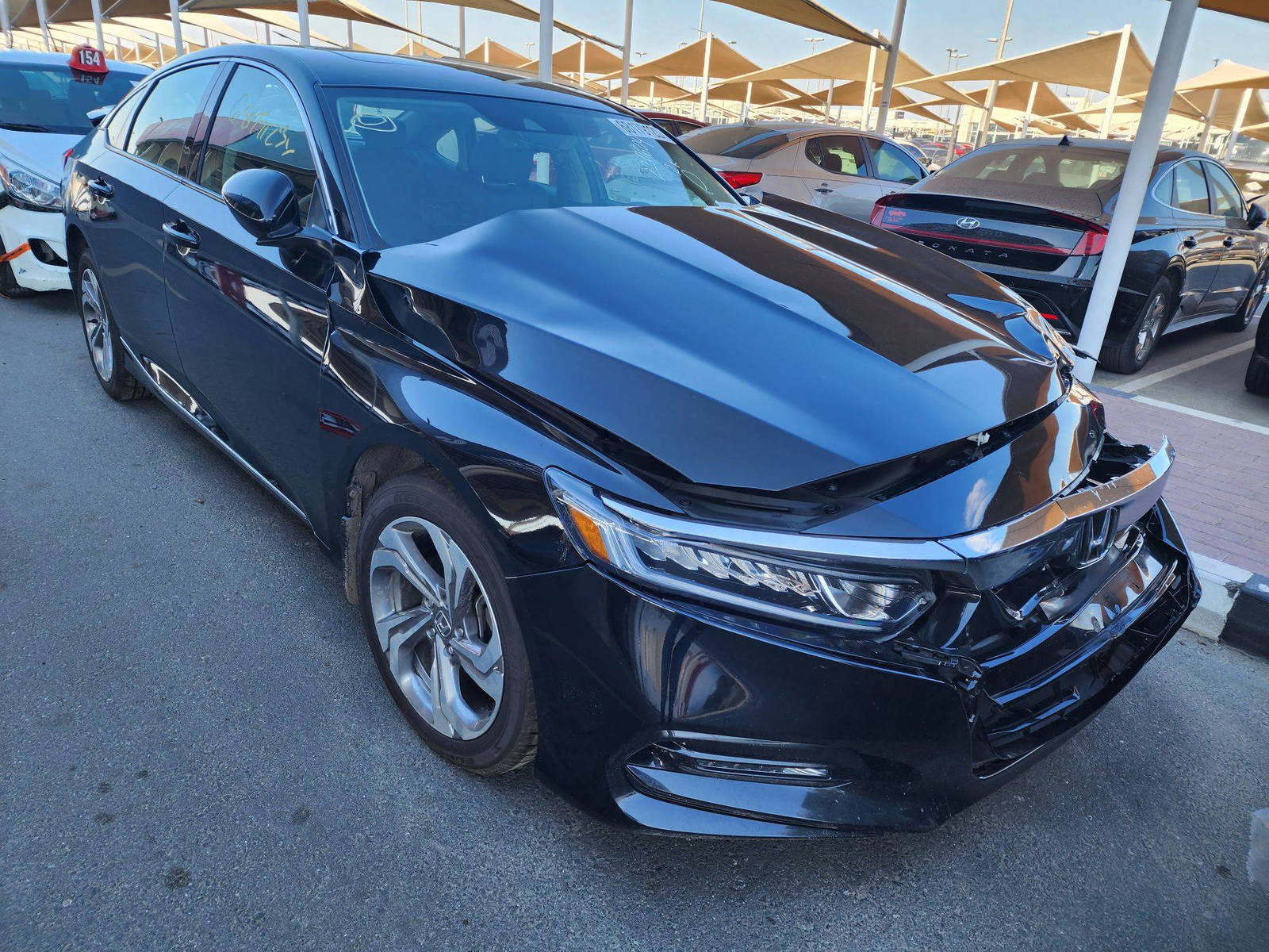 2018 HONDA ACCORD — 70421 Miles — Lot 44518518 - Marhaba Auctions Used Cars - Image 7
