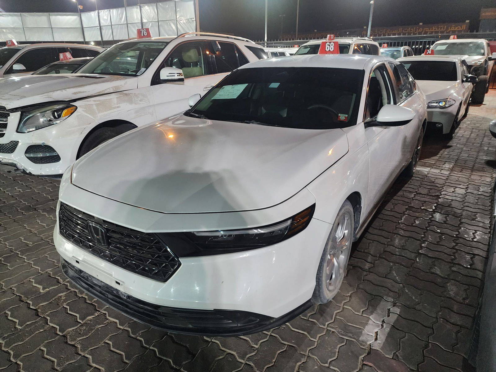 2023 HONDA ACCORD — 53604 KM — Lot 8PA035282 - Marhaba Auctions Used Cars - Image 3