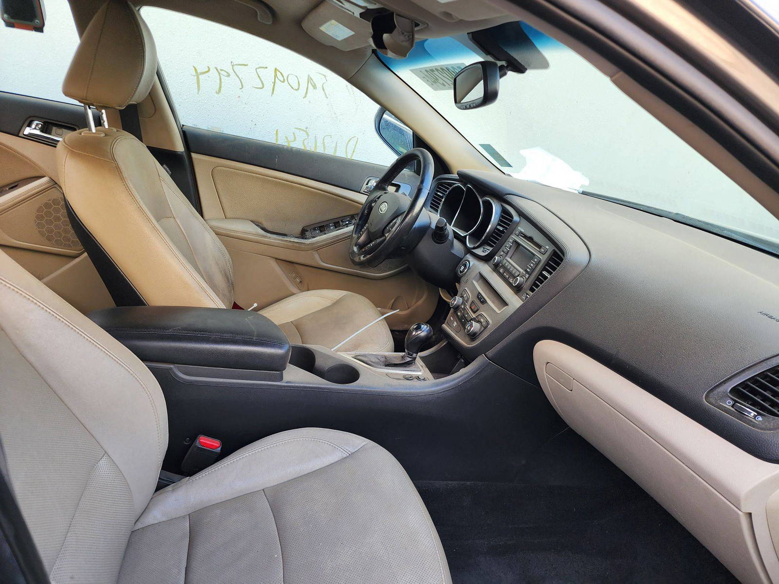 2012 KIA OPTIMA — 171541 Miles — Lot 53865 — Al Quoz - Marhaba Auctions Used Cars - Image 5