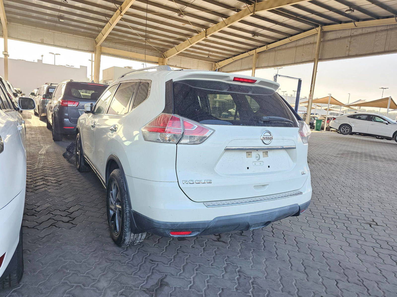 2015 NISSAN ROGUE — 46457 Miles — Lot 89914655 — Main - Marhaba Auctions Used Cars - Image 3