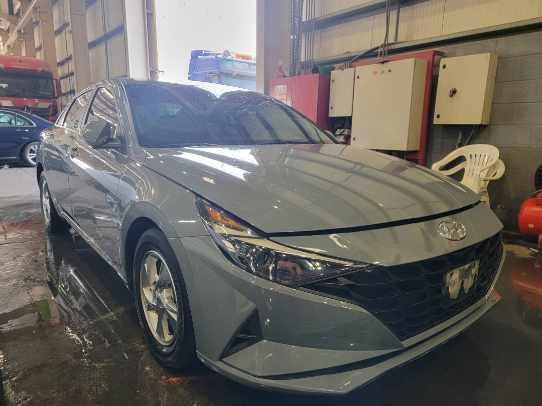 2021 HYUNDAI ELANTRA — 84747 KM — Lot 61380443 — Main - Marhaba Auctions Used Cars - Image 4