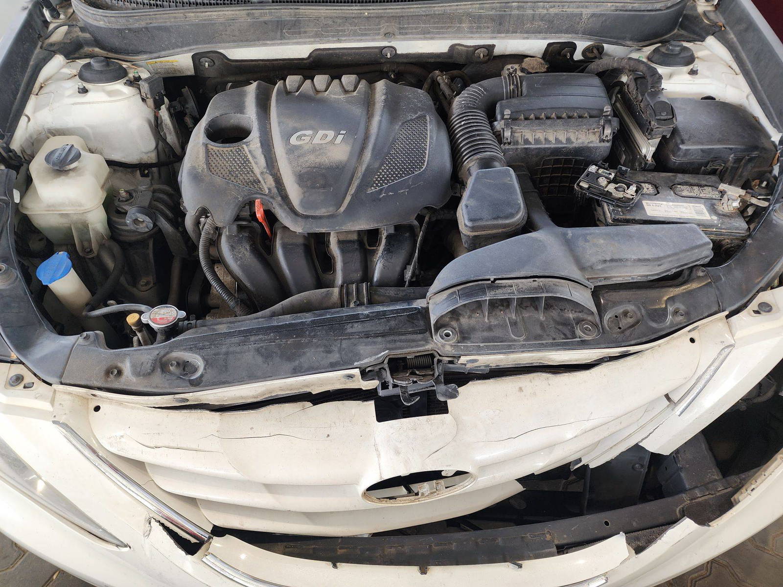 2012 HYUNDAI SONATA — 217816 Miles — Lot 46193034 — Souq - Marhaba Auctions Used Cars - Image 11