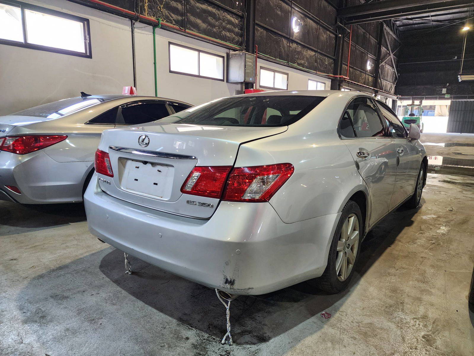 2007 LEXUS ES 350 — 165019 KM — Lot 044832 — Al Quoz - Marhaba Auctions Used Cars - Image 5