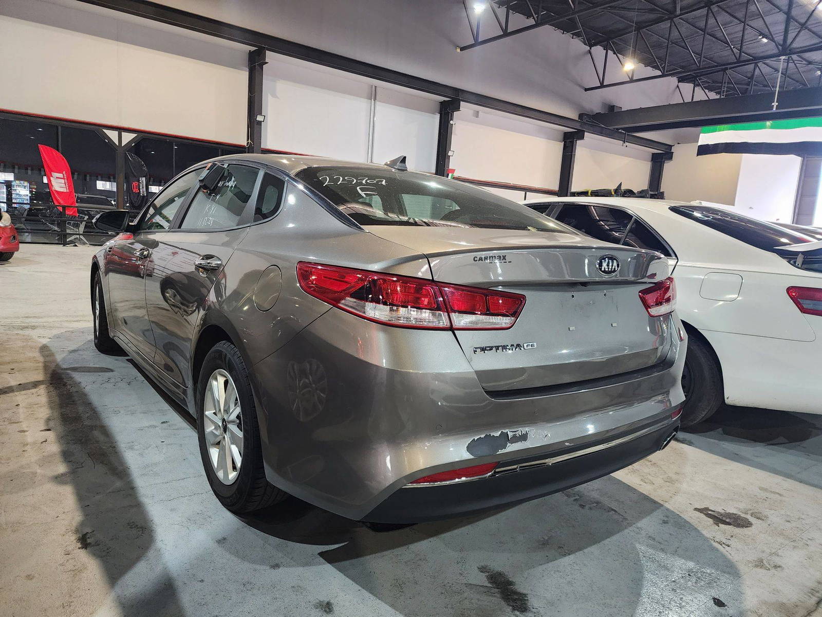 2018 KIA OPTIMA — 92022 Miles — Lot 77632544 — Al Quoz - Marhaba Auctions Used Cars - Image 6
