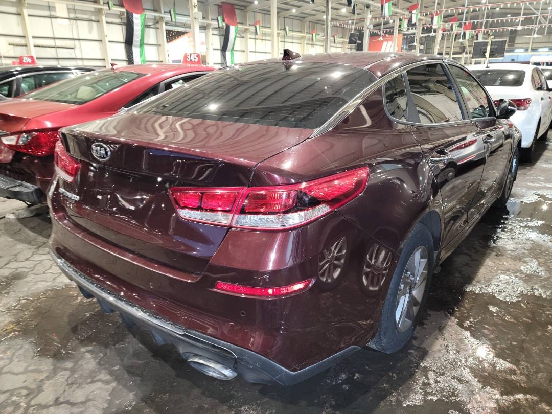 2019 KIA OPTIMA — 105779 Miles — Lot 65828163 - Marhaba Auctions Used Cars - Image 8