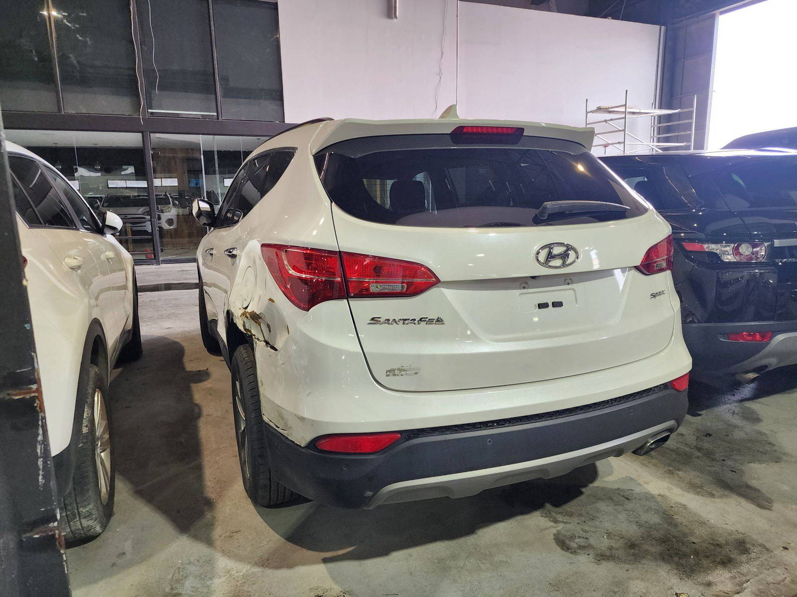 2014 HYUNDAI SANTA FE SPORT — 186710 Miles — Lot 26609 — Main - Marhaba Auctions Used Cars - Image 6