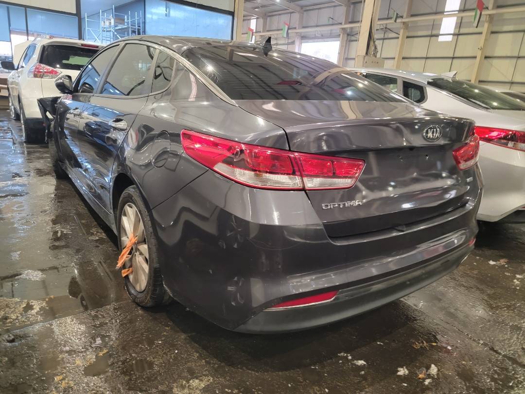 2017 KIA OPTIMA — 143360 Miles — Lot 6HG132080 — Main - Marhaba Auctions Used Cars - Image 4