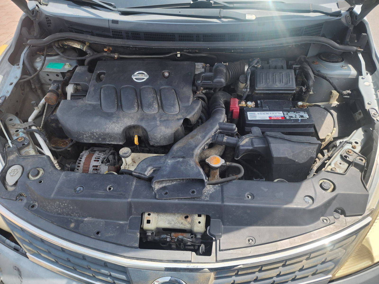 2007 NISSAN VERSA — 215640 Miles — Lot 48048574 — Souq - Marhaba Auctions Used Cars - Image 9