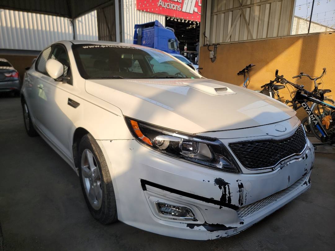 2015 KIA OPTIMA — 182683 Miles — Lot 45532634 — Main - Marhaba Auctions Used Cars - Image 4