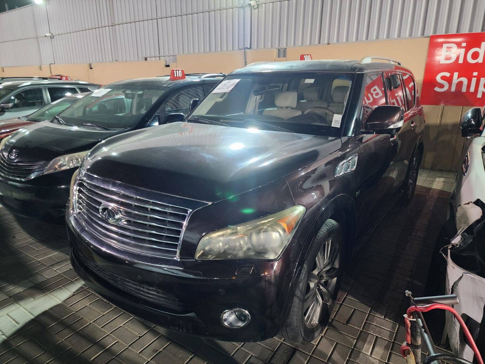 INFINITI QX80