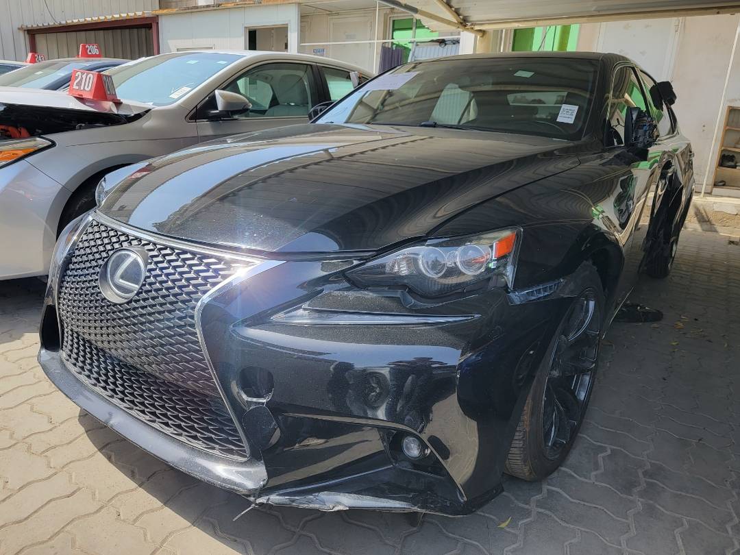 2016 LEXUS IS-350 — 126961 Miles — Lot 5027138 — Main - Marhaba Auctions Used Cars - Image 3