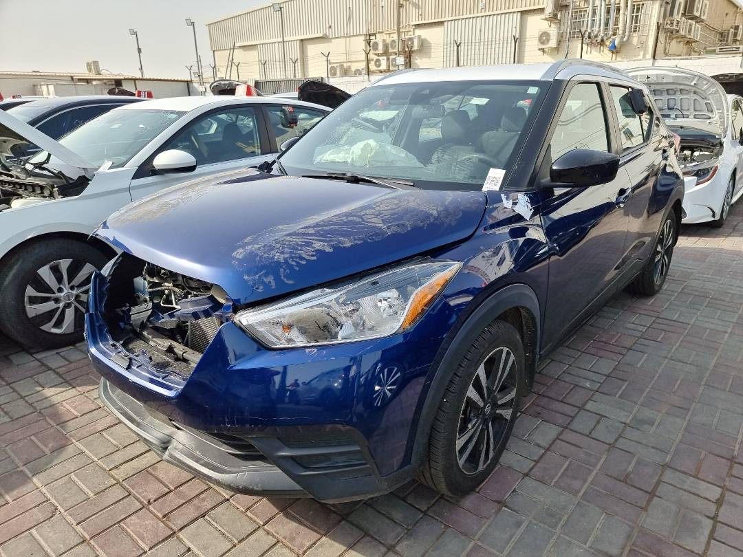 2020 NISSAN KICKS — 78184 Miles — Lot 38157942 — Main - Marhaba Auctions Used Cars - Image 4