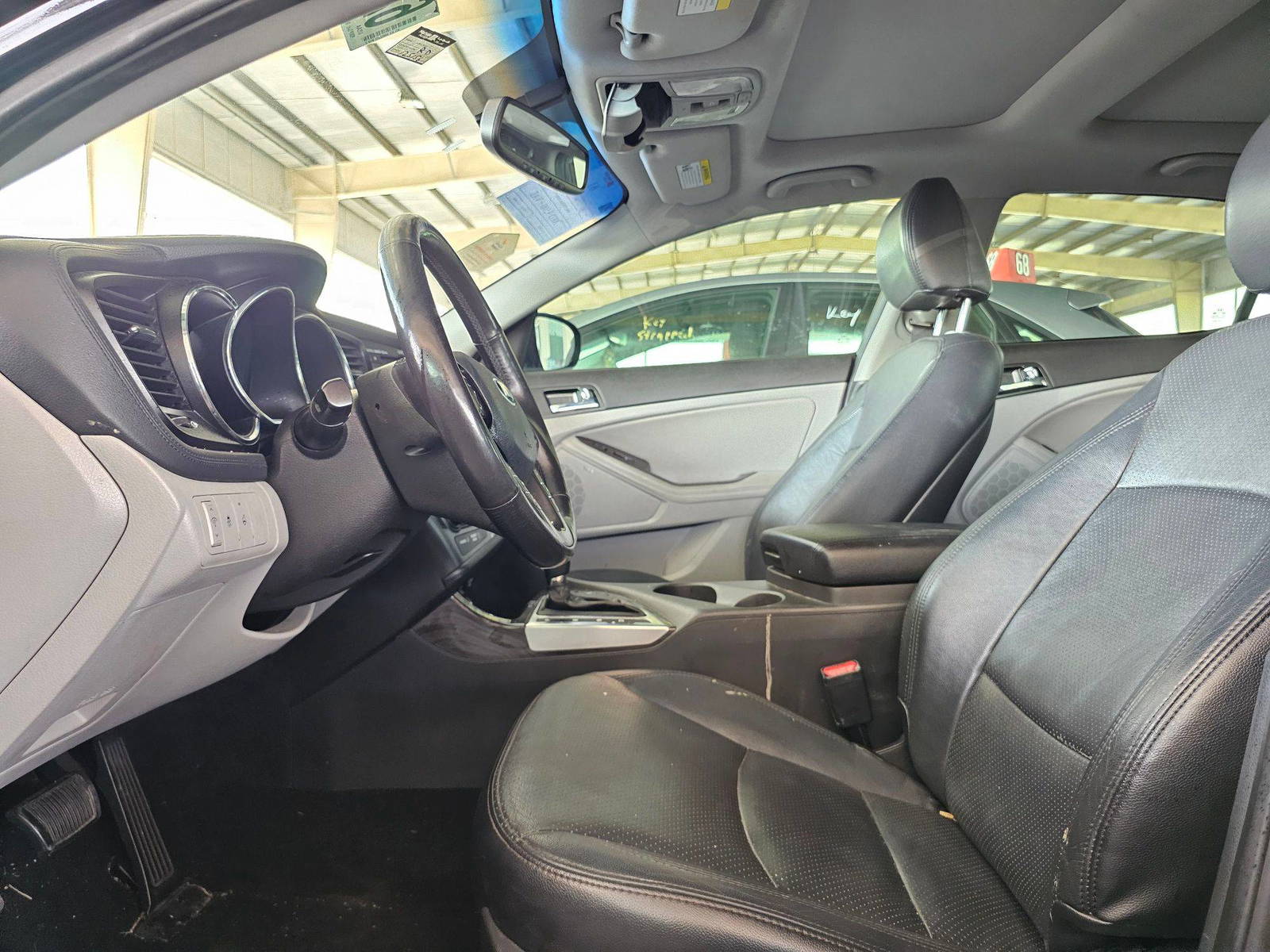 2013 KIA OPTIMA — 125156 Miles — Lot 62907974 — Souq - Marhaba Auctions Used Cars - Image 9