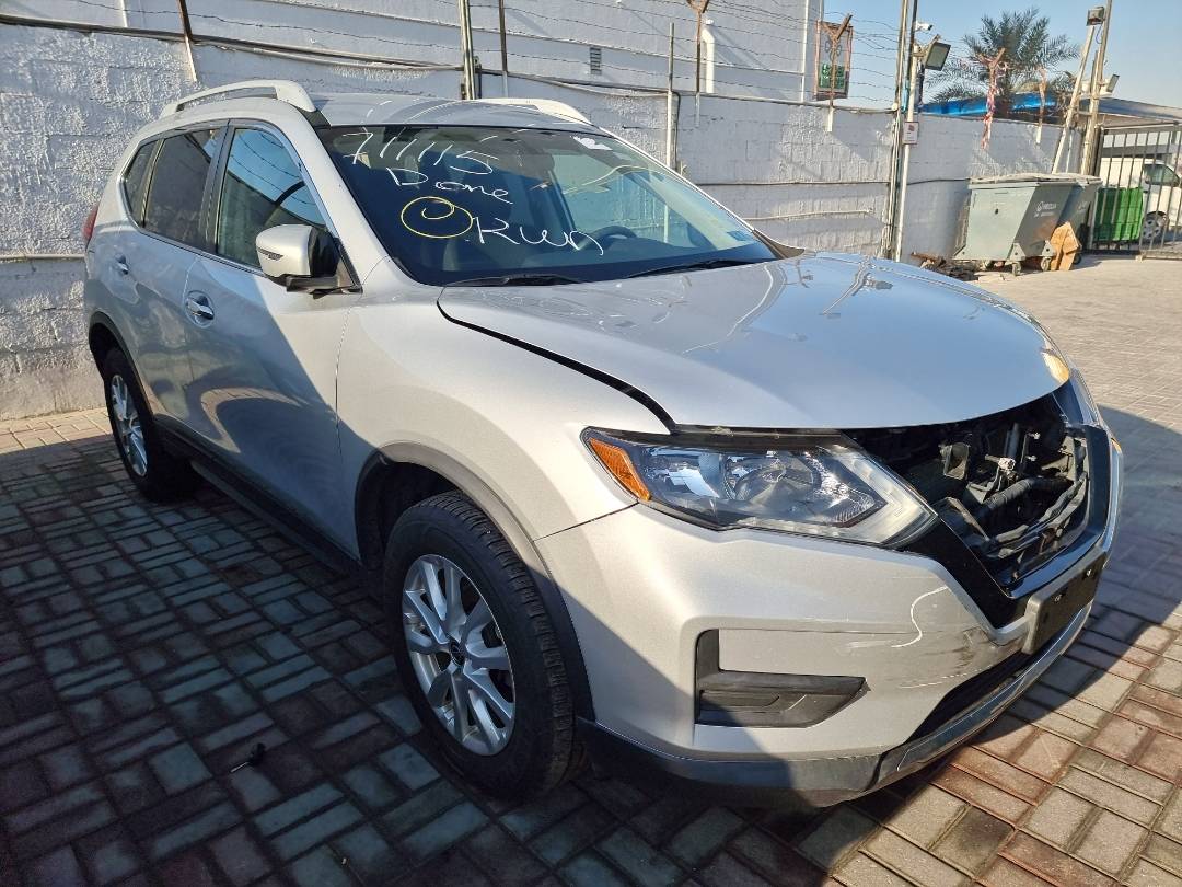 2018 NISSAN ROGUE — 89384 Miles — Lot 215487 — Ind. 12 - Marhaba Auctions Used Cars - Image 3