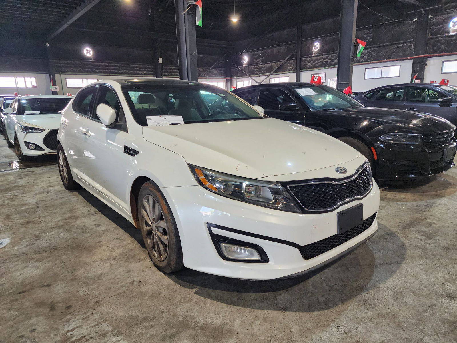 2014 KIA OPTIMA — 235968 Miles — Lot 317027 — Souq - Marhaba Auctions Used Cars - Image 3