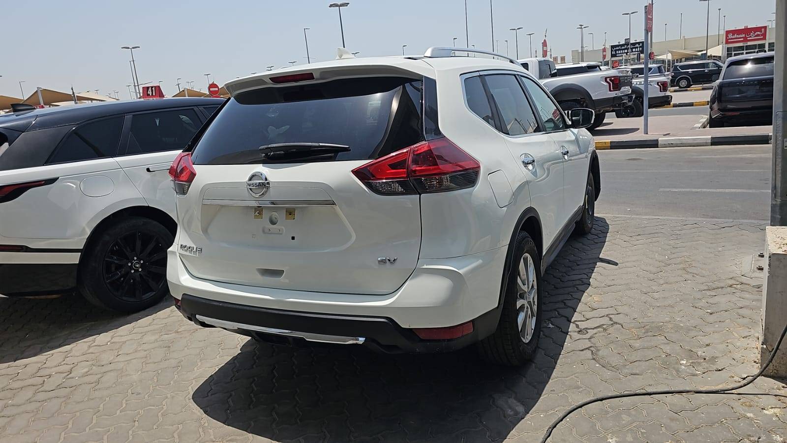 NISSAN ROGUE 2018 - Marhaba Auction Used Cars - Image 6