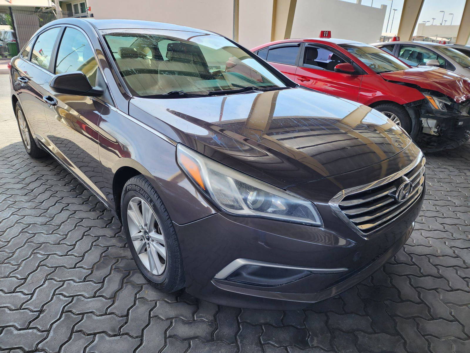2017 HYUNDAI SONATA — 177378 Miles — Lot H531673 - Marhaba Auctions Used Cars - Image 6