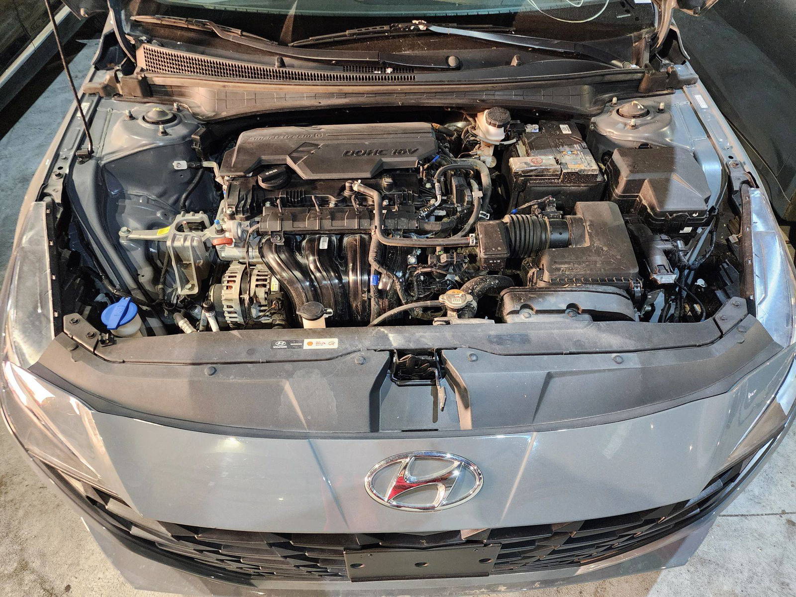 2022 HYUNDAI ELANTRA — 47226 Miles — Lot 48763575 — Al Quoz - Marhaba Auctions Used Cars - Image 13