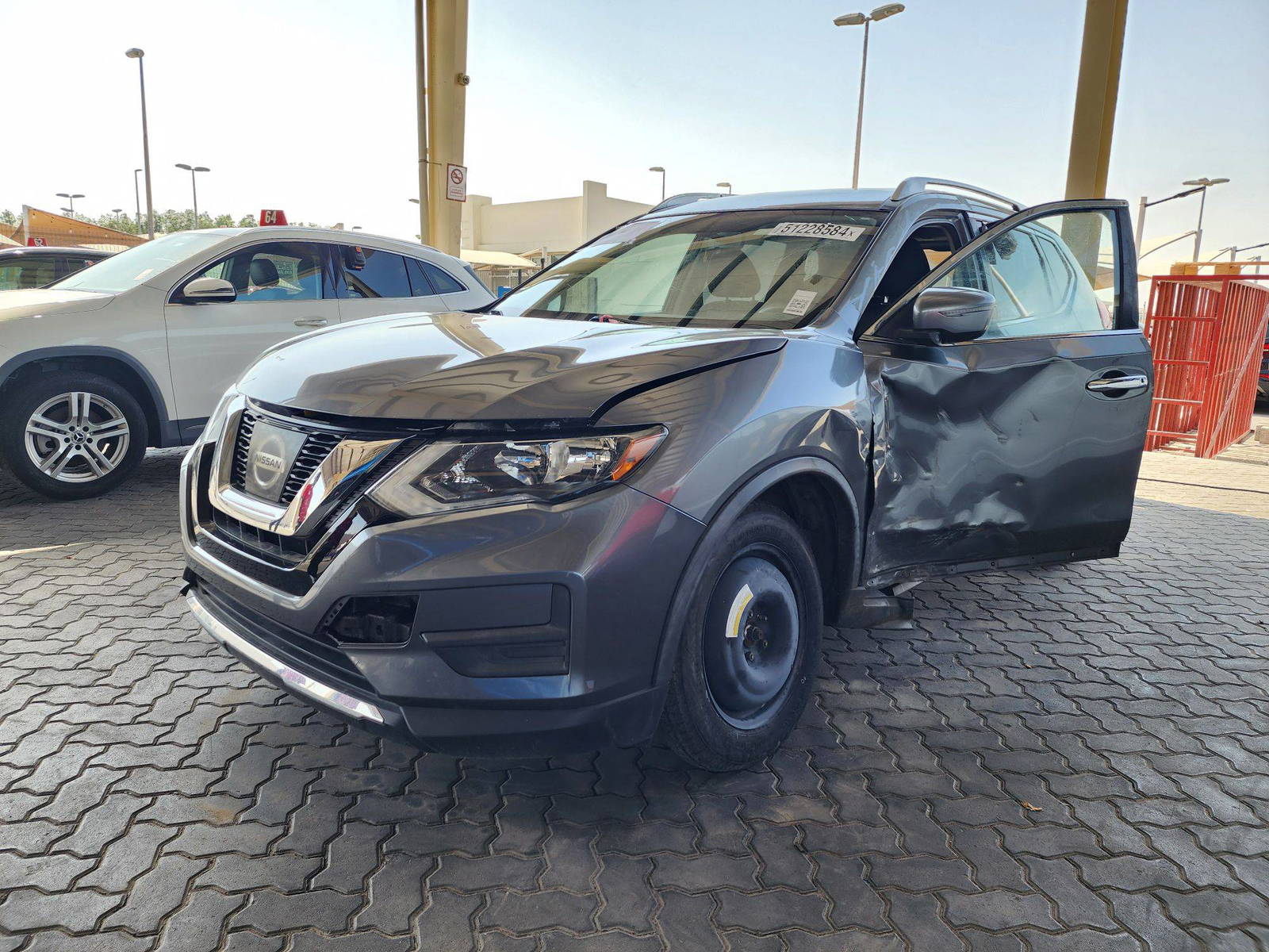 2017 NISSAN ROGUE — 152329 Miles — Lot 51228584 — Souq - Marhaba Auctions Used Cars - Image 4