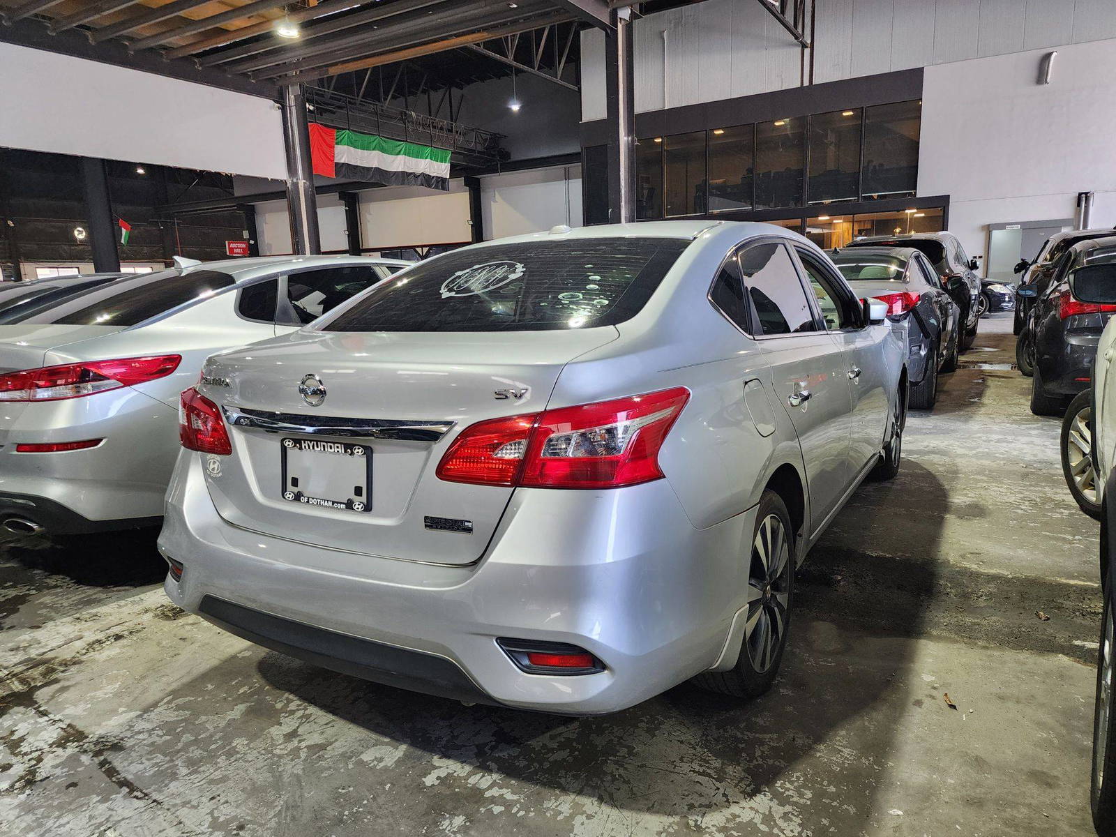NISSAN SENTRA 2019 - Marhaba Auction Used Cars - Image 4