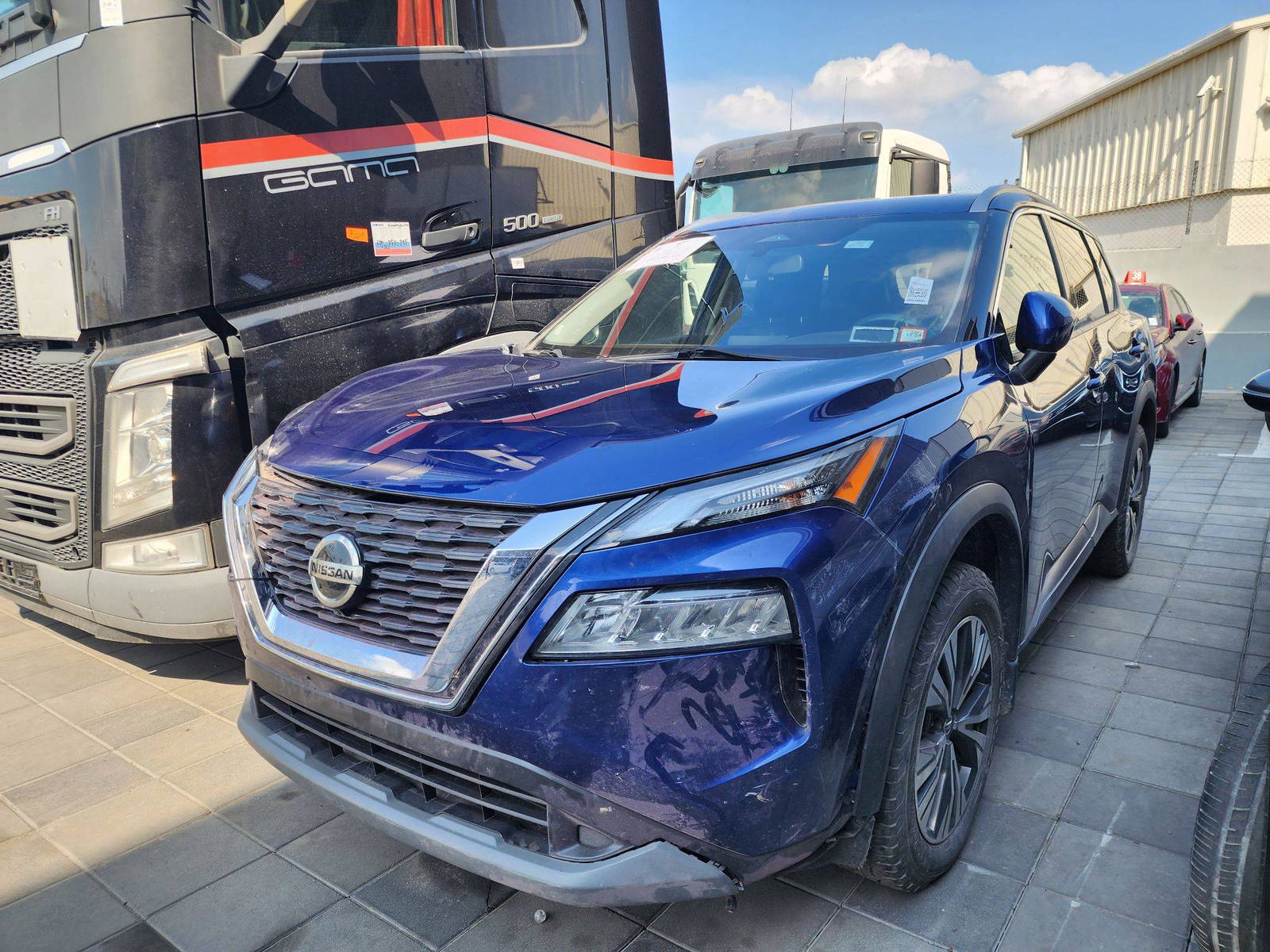 2021 NISSAN ROGUE — 112448 Miles — Lot 202289 — Main - Marhaba Auctions Used Cars - Image 3