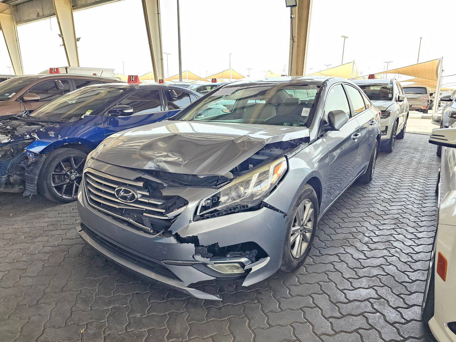 HYUNDAI SONATA 2016 - Marhaba Auction Used Cars - Image 5
