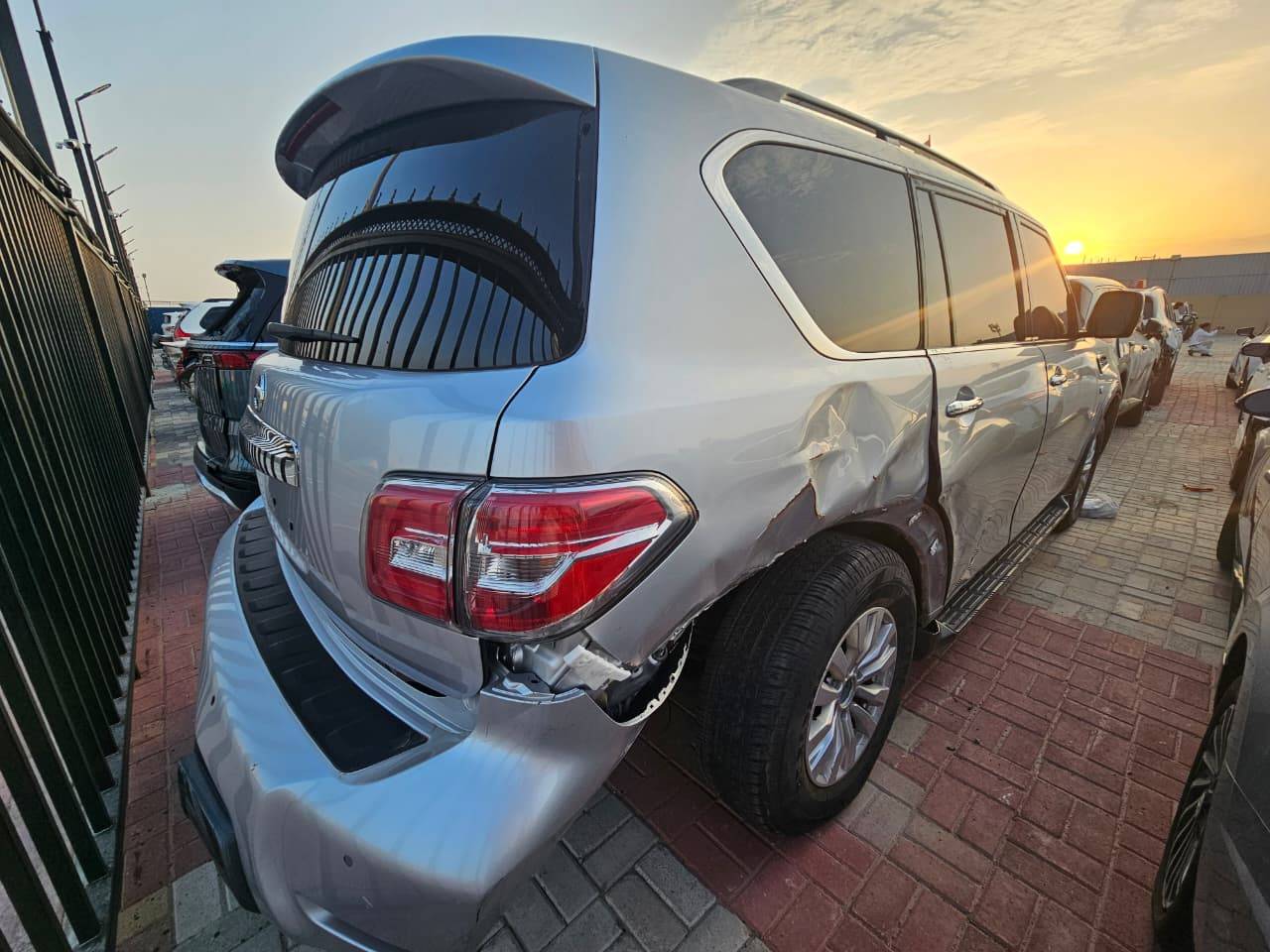 NISSAN ARMADA 2019 - Marhaba Auction Used Cars - Image 3