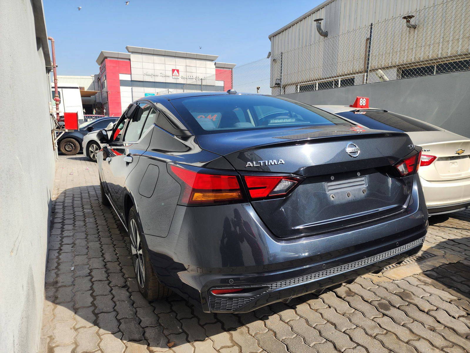 2021 NISSAN ALTIMA — 79548 Miles — Lot 85089674 — Al Quoz - Marhaba Auctions Used Cars - Image 3