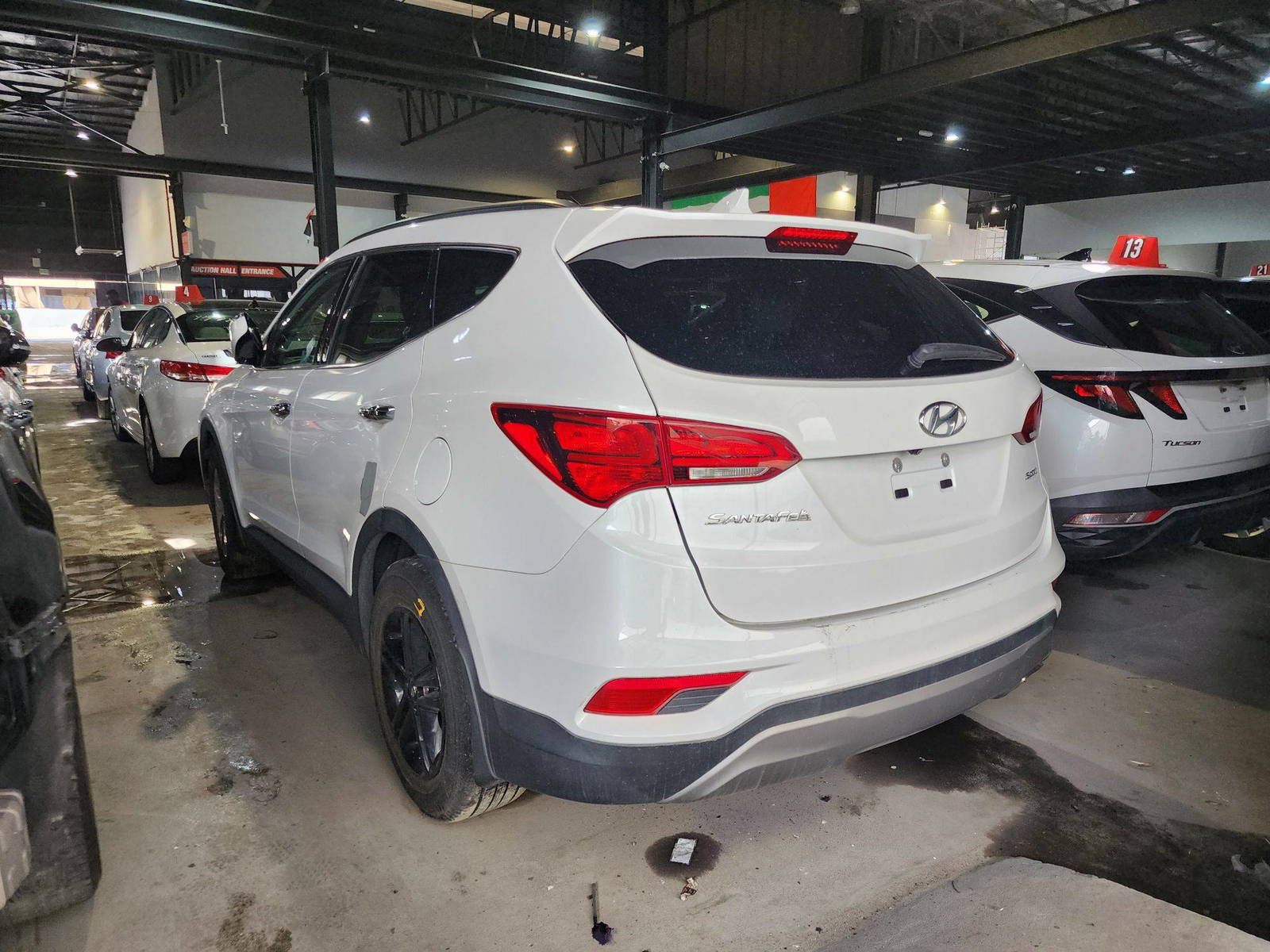 2018 HYUNDAI SANTA FE — 70296 Miles — Lot 45351715 — Main - Marhaba Auctions Used Cars - Image 5