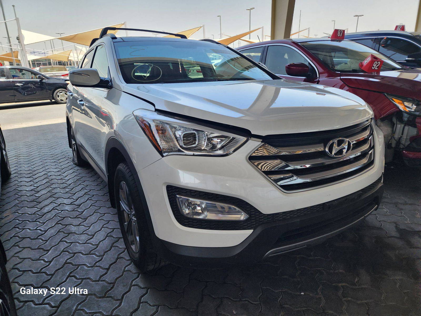 2016 HYUNDAI SANTA FE — 101194 Miles — Lot 43012964 - Marhaba Auctions Used Cars - Image 7