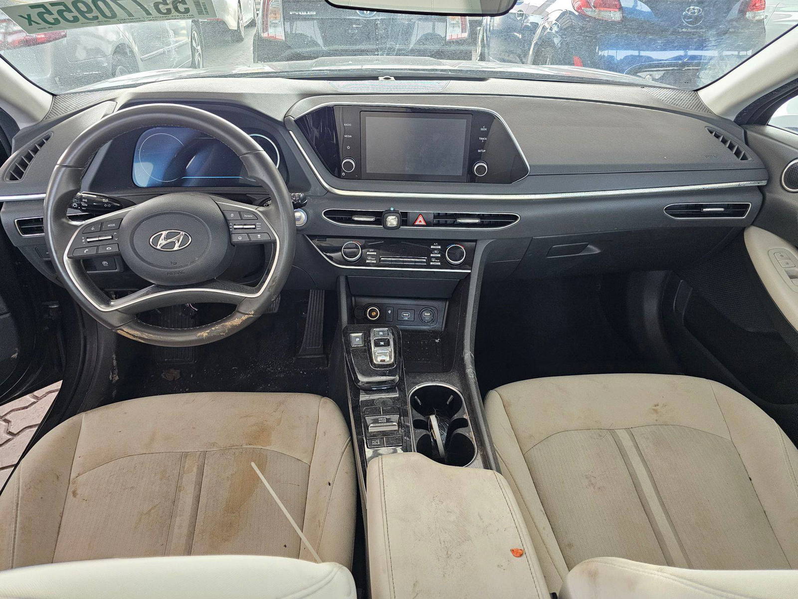 2022 HYUNDAI SONATA — 76191 Miles — Lot NA225694 — Main - Marhaba Auctions Used Cars - Image 7