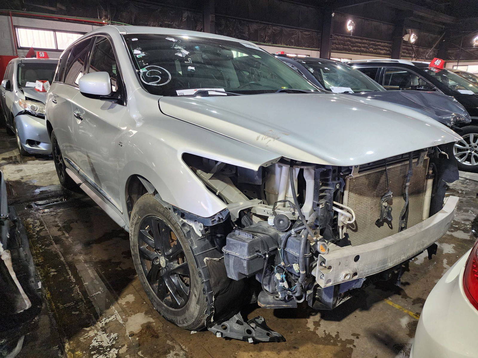 INFINITI QX60 2015 - Marhaba Auction Used Cars - Image 6