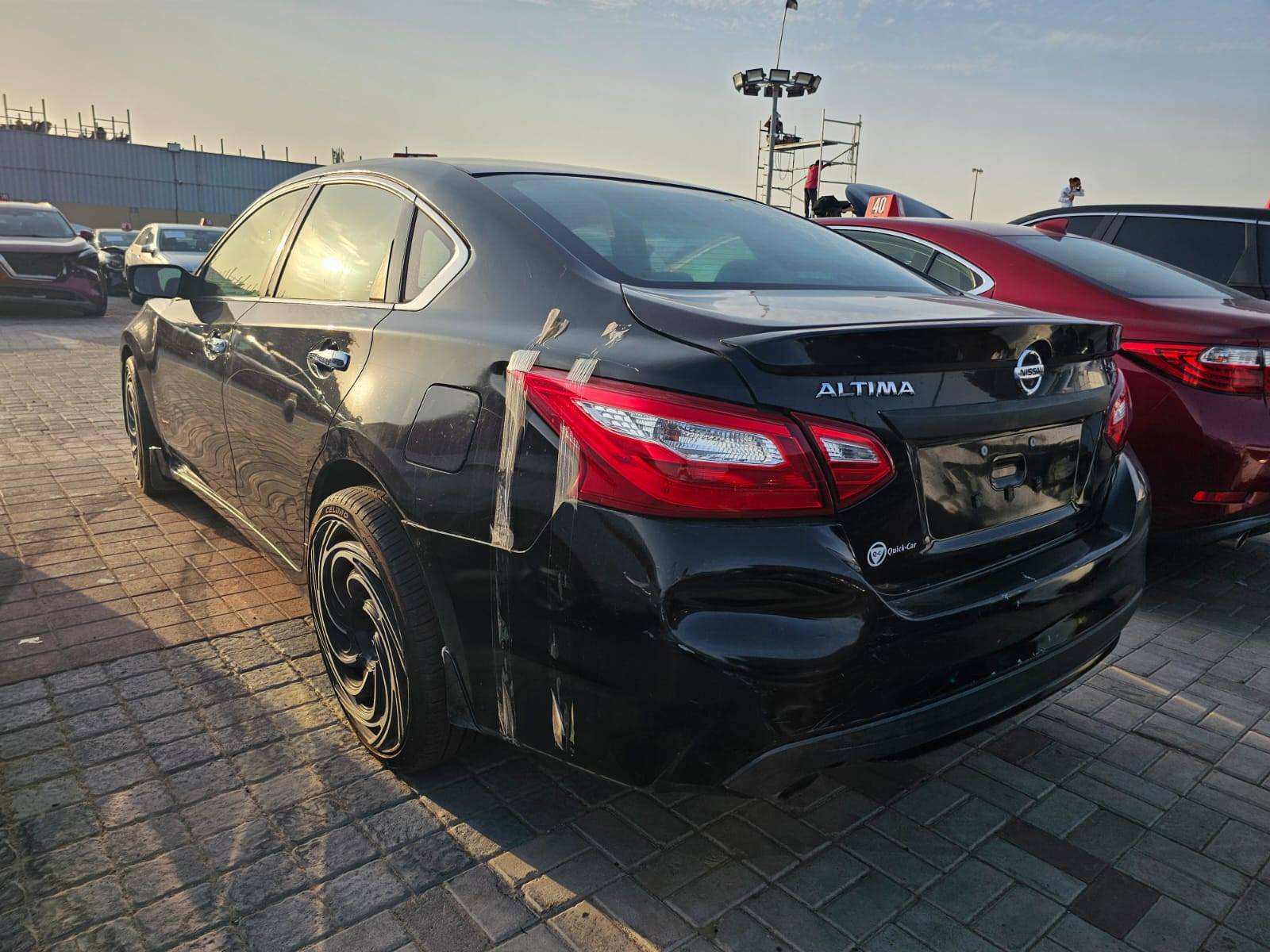 2016 NISSAN ALTIMA — 151427 Miles — Lot 43465099 — Souq - Marhaba Auctions Used Cars - Image 5