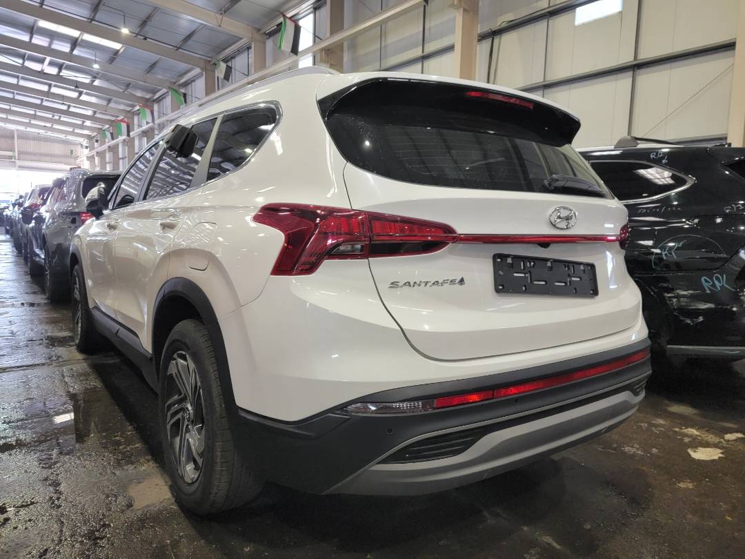 2021 HYUNDAI SANTA FE — 36895 KM — Lot U377723 — Main - Marhaba Auctions Used Cars - Image 3
