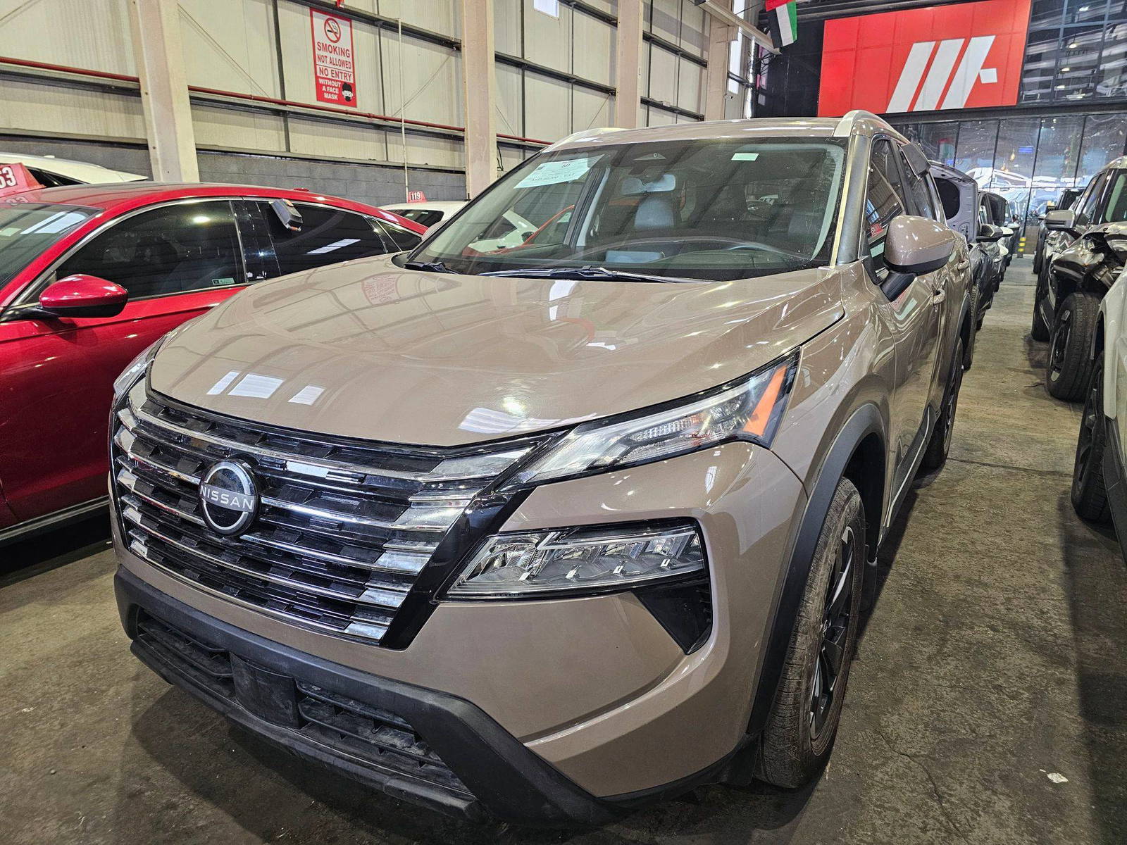 NISSAN ROGUE 2025 - Marhaba Auction Used Cars - Image 3