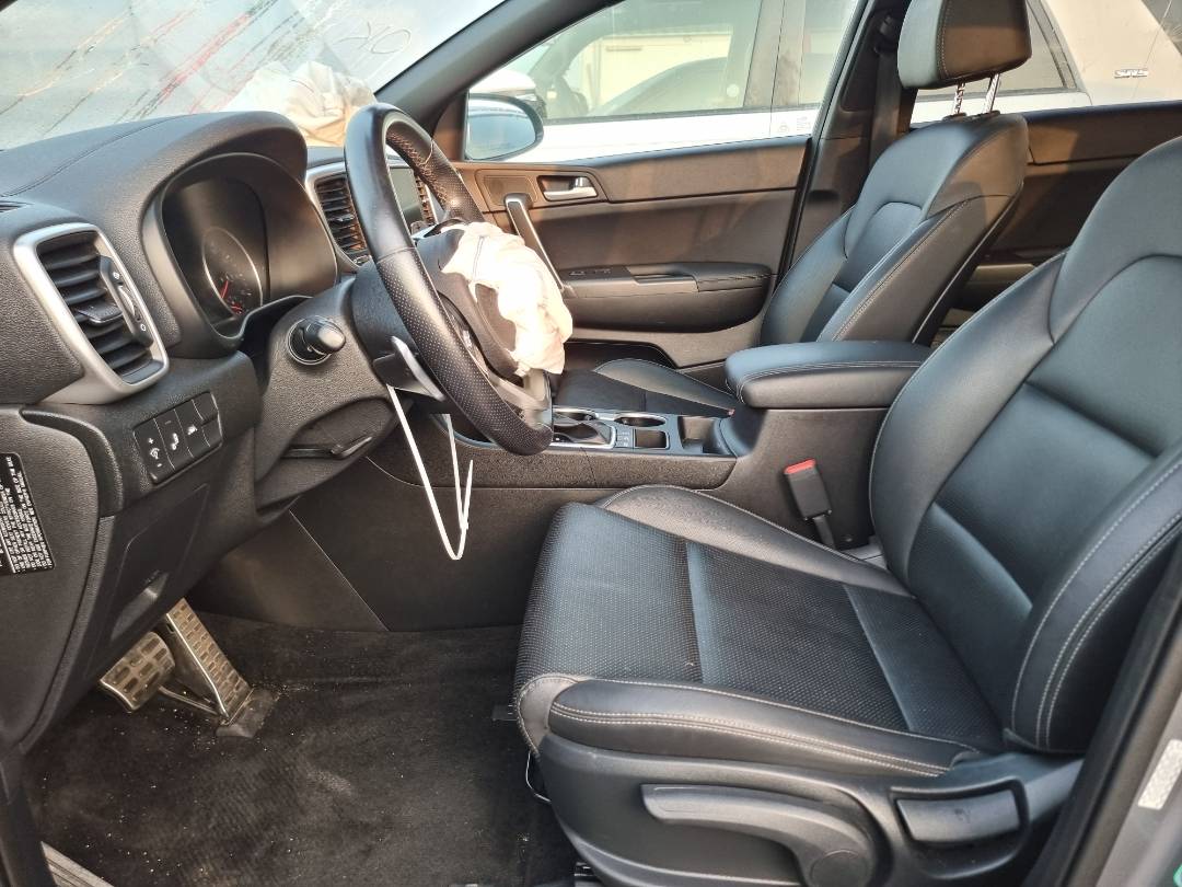 2020 KIA SPORTAGE — 78576 Miles — Lot 125487 — Ind. 12 - Marhaba Auctions Used Cars - Image 8