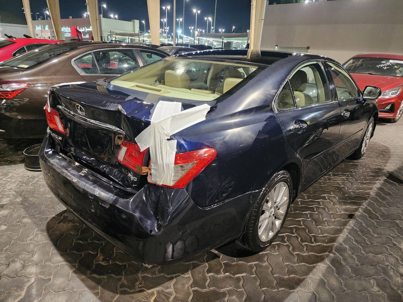 2007 LEXUS ES 350 — 160973 Miles — Lot 71853303 - Marhaba Auctions Used Cars - Image 4
