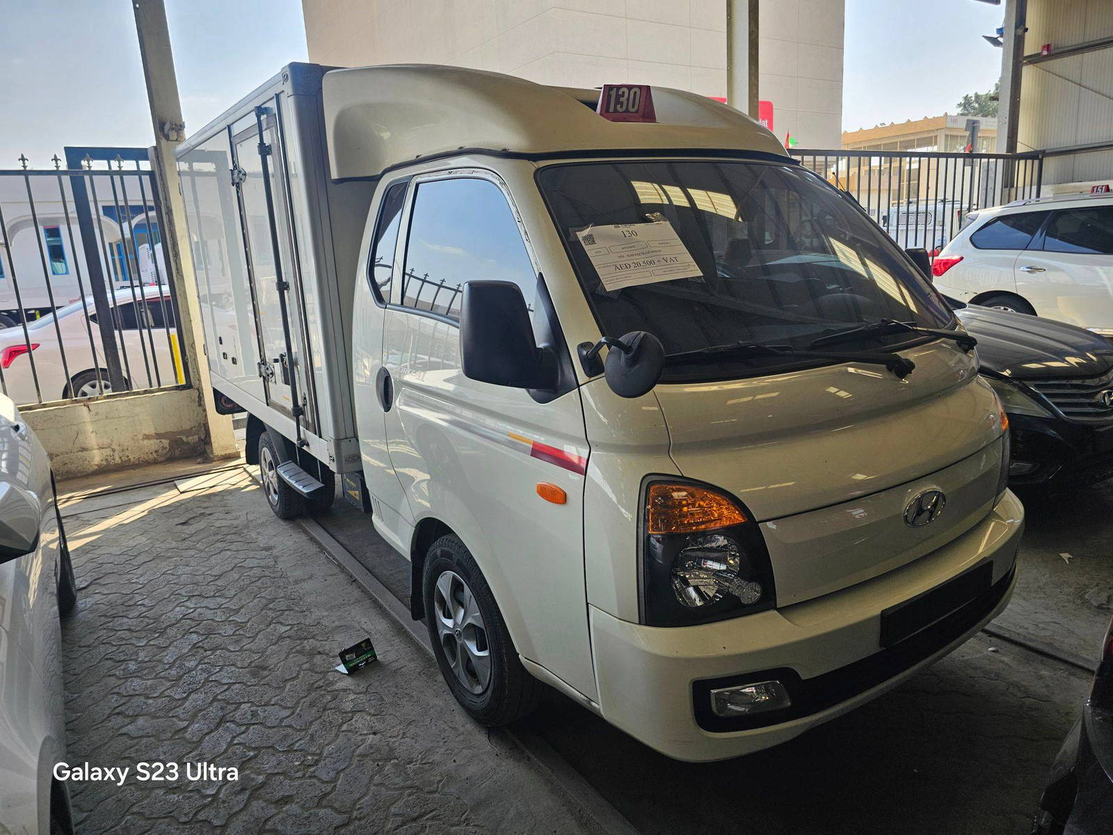 HYUNDAI PORTER 2 2018 - Marhaba Auction Used Cars - Image 4