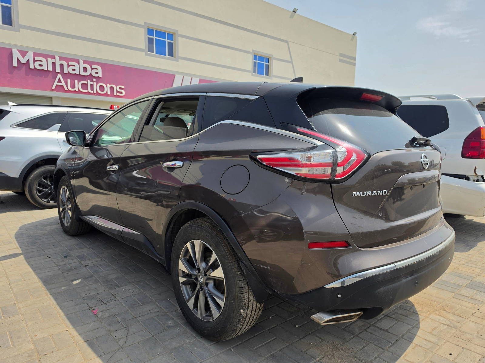 2016 NISSAN MURANO — 182811 Miles — Lot 43989177 - Marhaba Auctions Used Cars - Image 4
