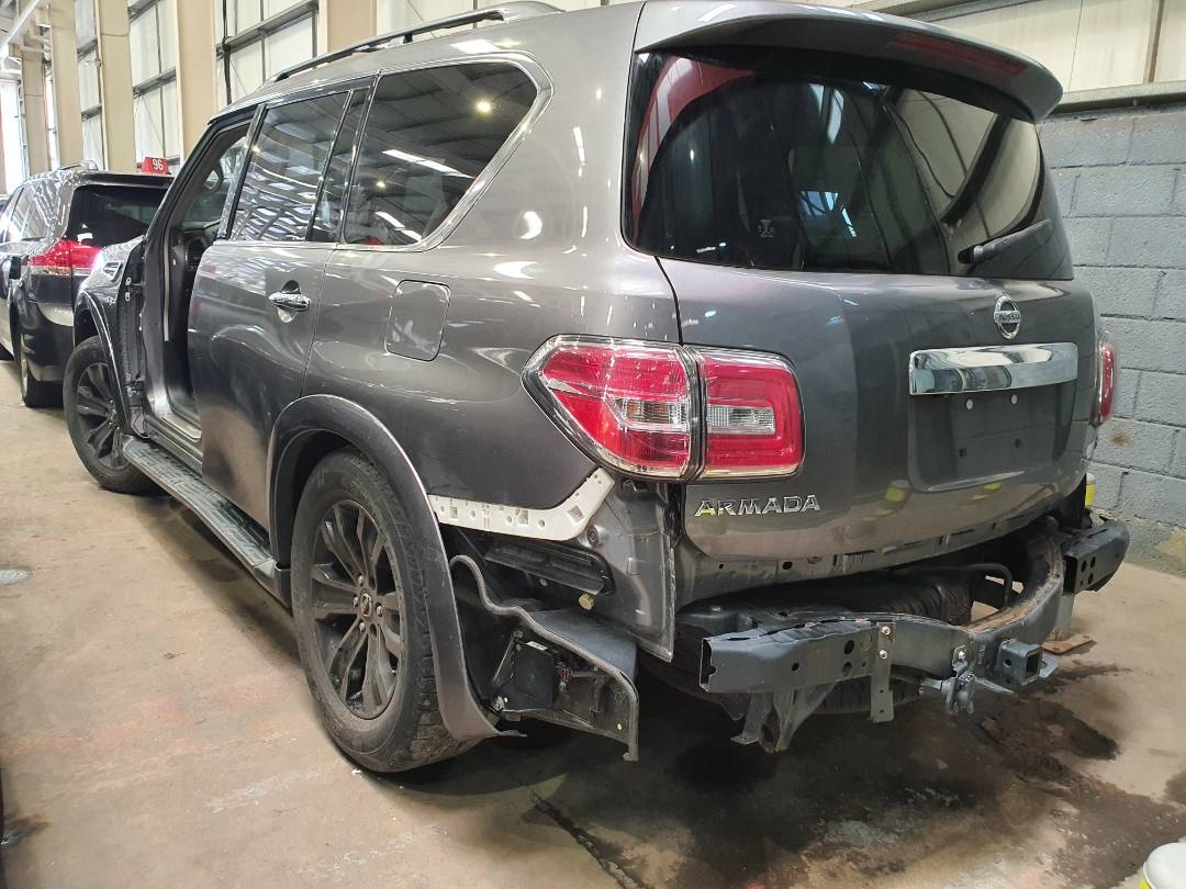 2020 NISSAN ARMADA — 86174 Miles — Lot LX015708 — Main - Marhaba Auctions Used Cars - Image 3