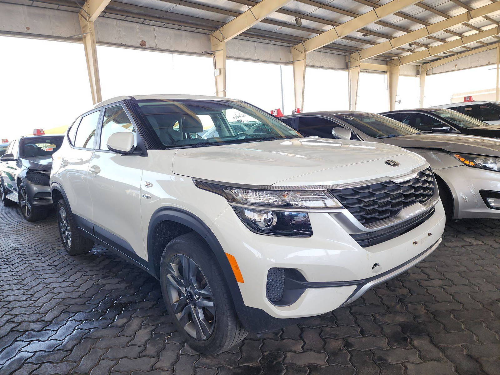 2021 KIA SELTOS — 35687 Miles — Lot 9227 — Main - Marhaba Auctions Used Cars - Image 5