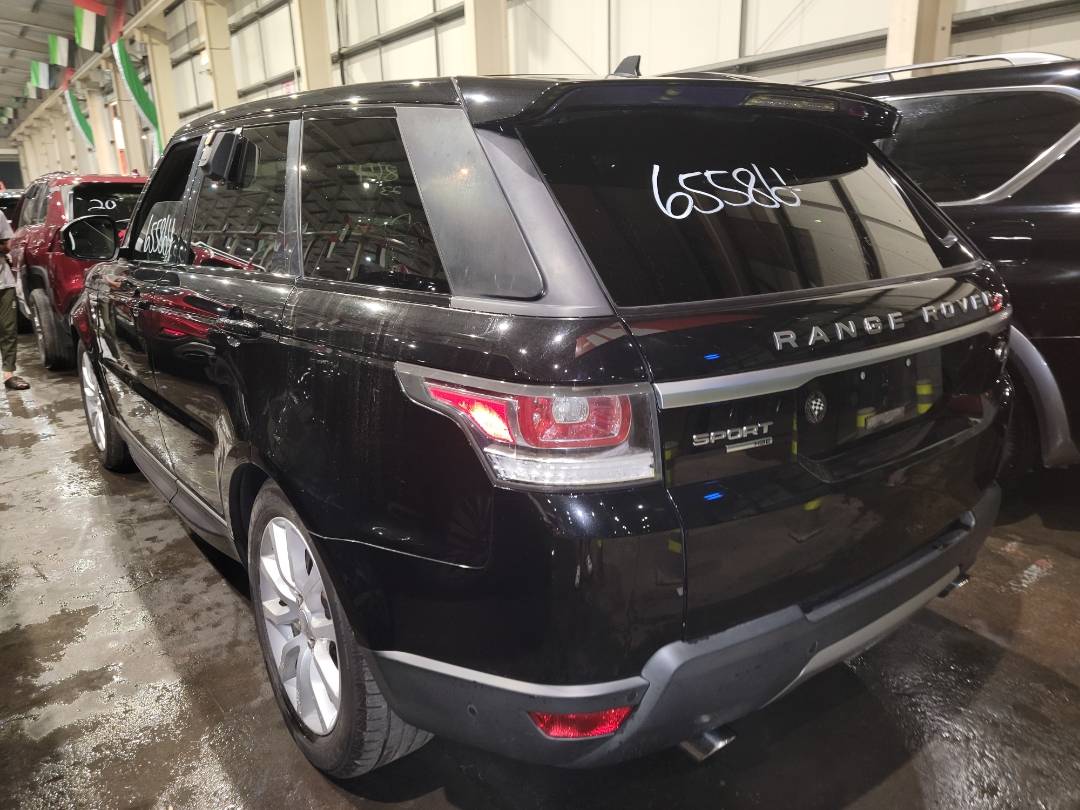 2016 LAND ROVER RANGE ROVER SPORT — 82875 Miles — Lot 655864 - Marhaba Auctions Used Cars - Image 3